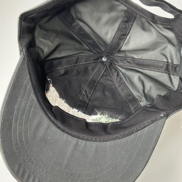 Oklahoma City National Memorial Hat Hook Loop Strapback w/tag Charcoal - Picture 6 of 8